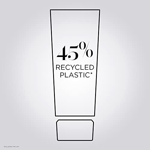 KÉRASTASE Chroma Absolu Cica before-after shot signals improved color and manageability.