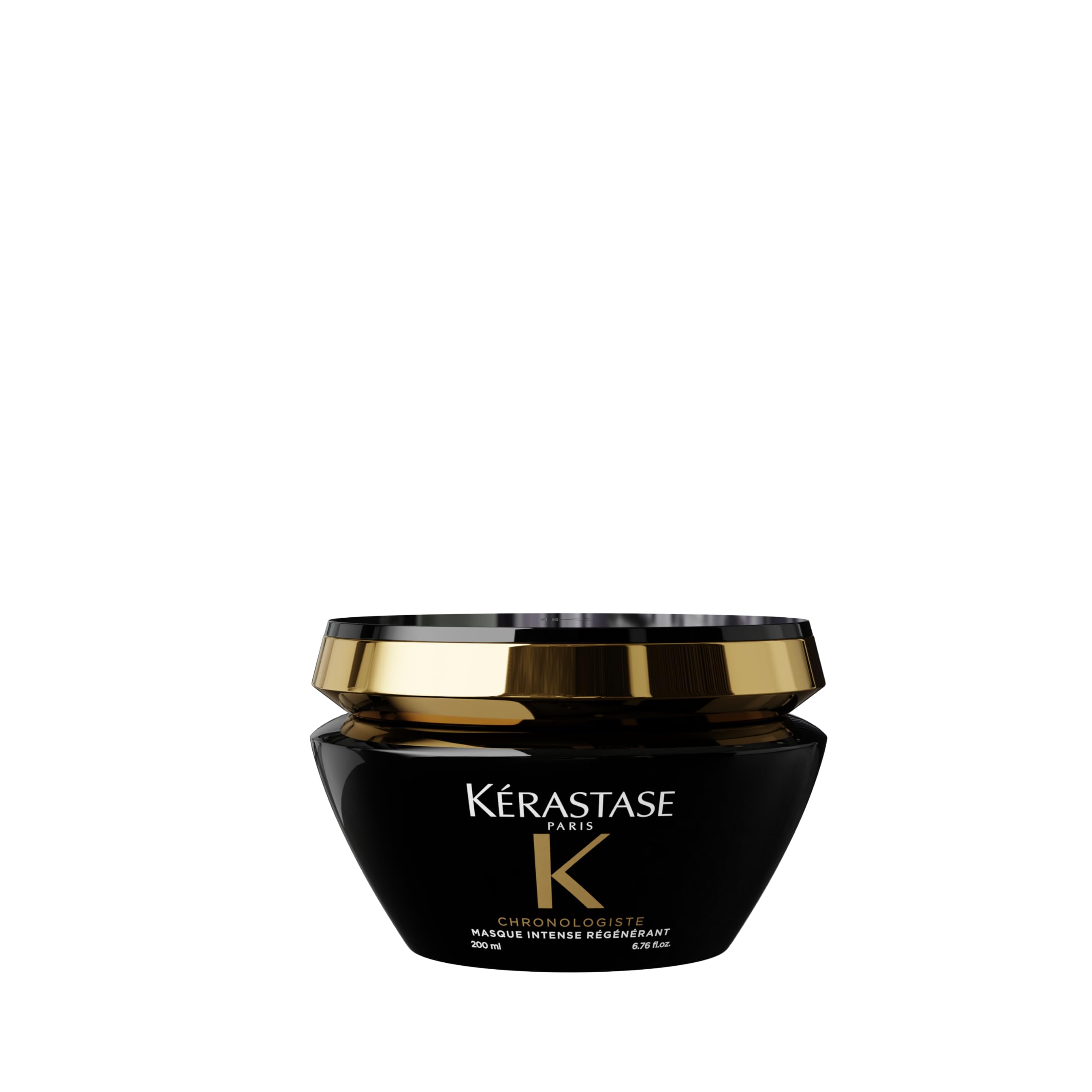 KÉRASTASE Chronologiste front jar showing premium packaging and immediate product recognition