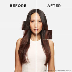 Kerastase Chronologiste Regenerant Shampoo scalp massage shot highlights impurities removal and refreshment.
