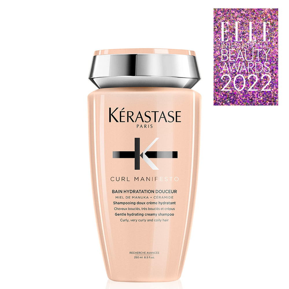 KÉRASTASE Curl Manifesto Hydratation Douceur delivers smoother, frizz-controlled curls.