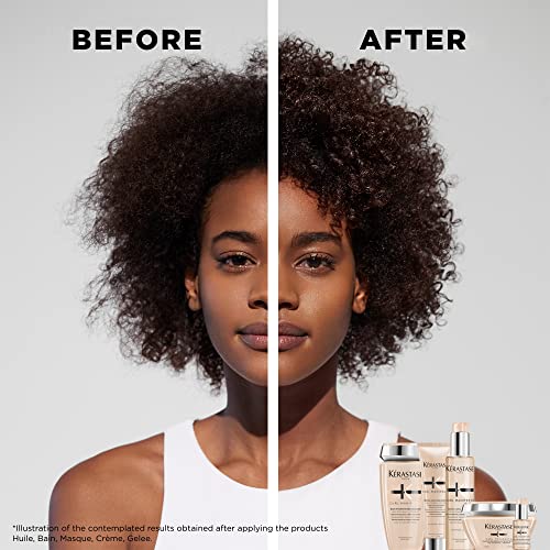 Kerastase Curl Manifesto Manuka Honey and Ceramide branding close-up