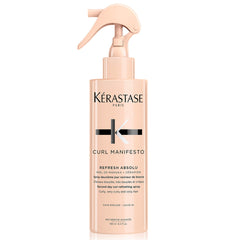KÉRASTASE Curl Manifesto Refresh Absolu Spray bottle delivering all-day hydration