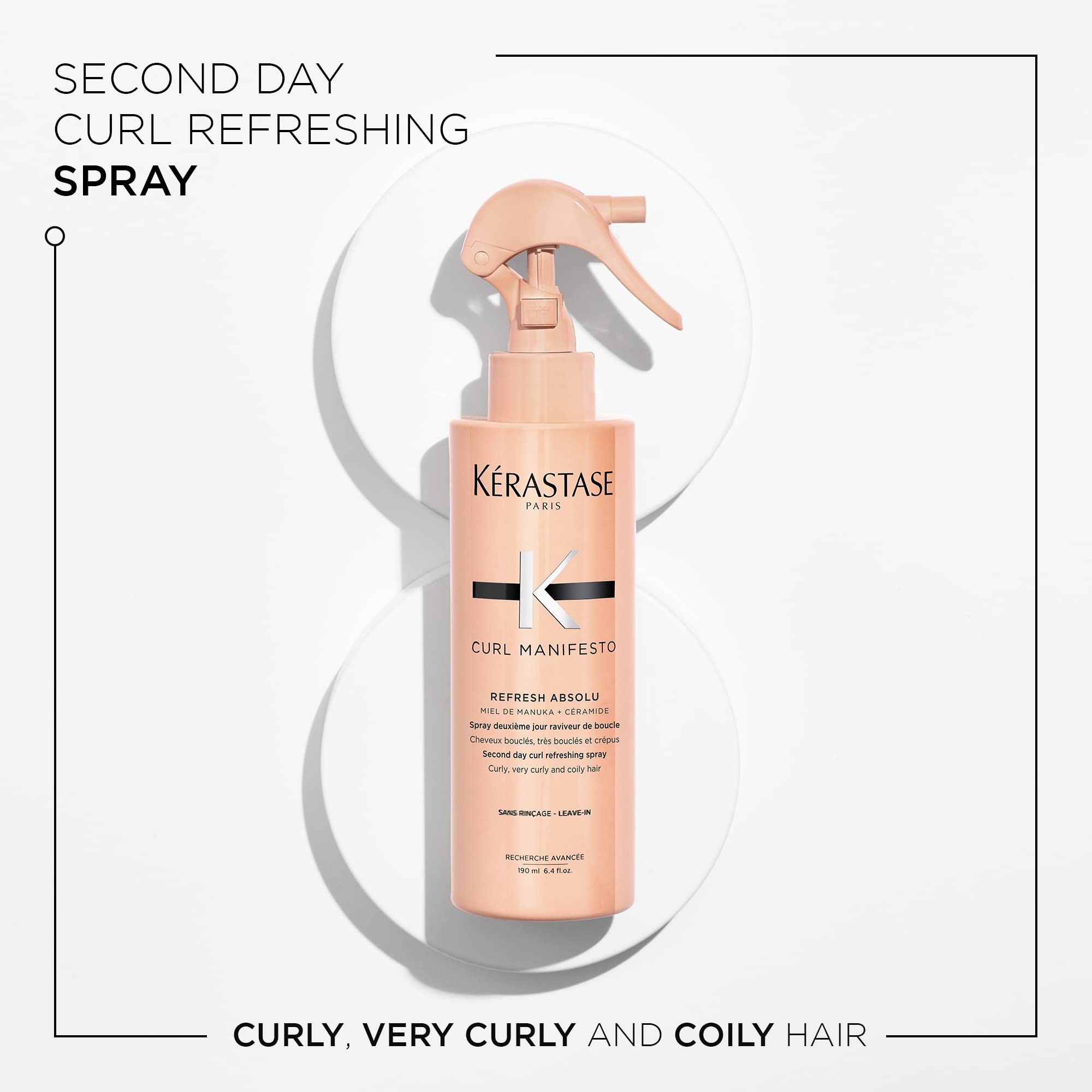KÉRASTASE Curl Manifesto Refresh Absolu Spray mist refreshing curls mid-week