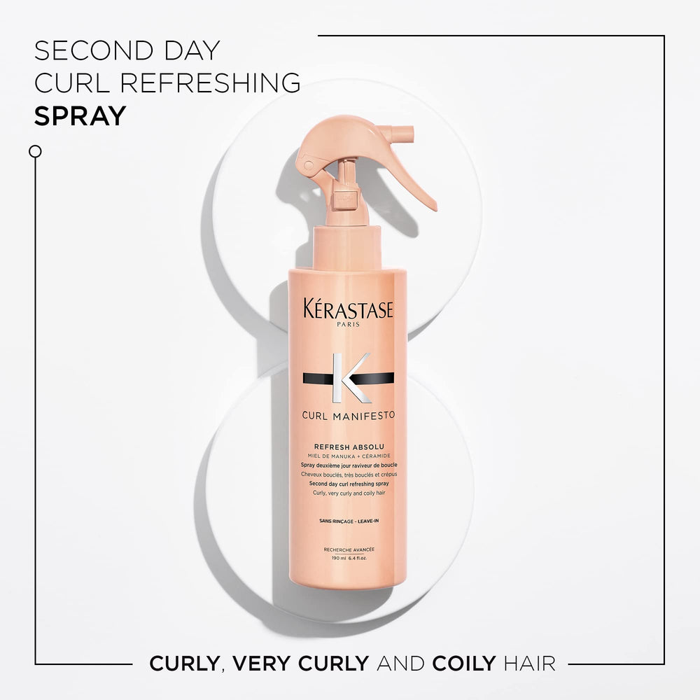 KÉRASTASE Curl Manifesto Refresh Absolu Spray mist refreshing curls mid-week
