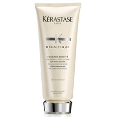 KÉRASTASE Densifique Densité bottle closeup highlights thickening formula for fine hair.
