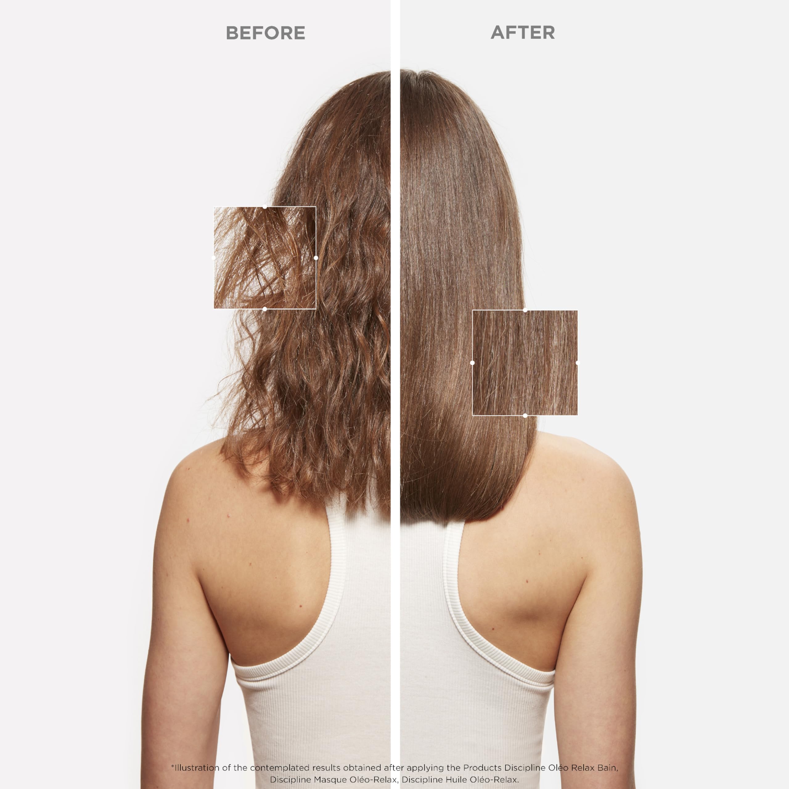 KÉRASTASE Bain Fluidealiste lather shot demonstrates gentle cleansing that won't weigh hair down.