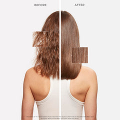 KÉRASTASE Bain Fluidealiste lather shot demonstrates gentle cleansing that won't weigh hair down.