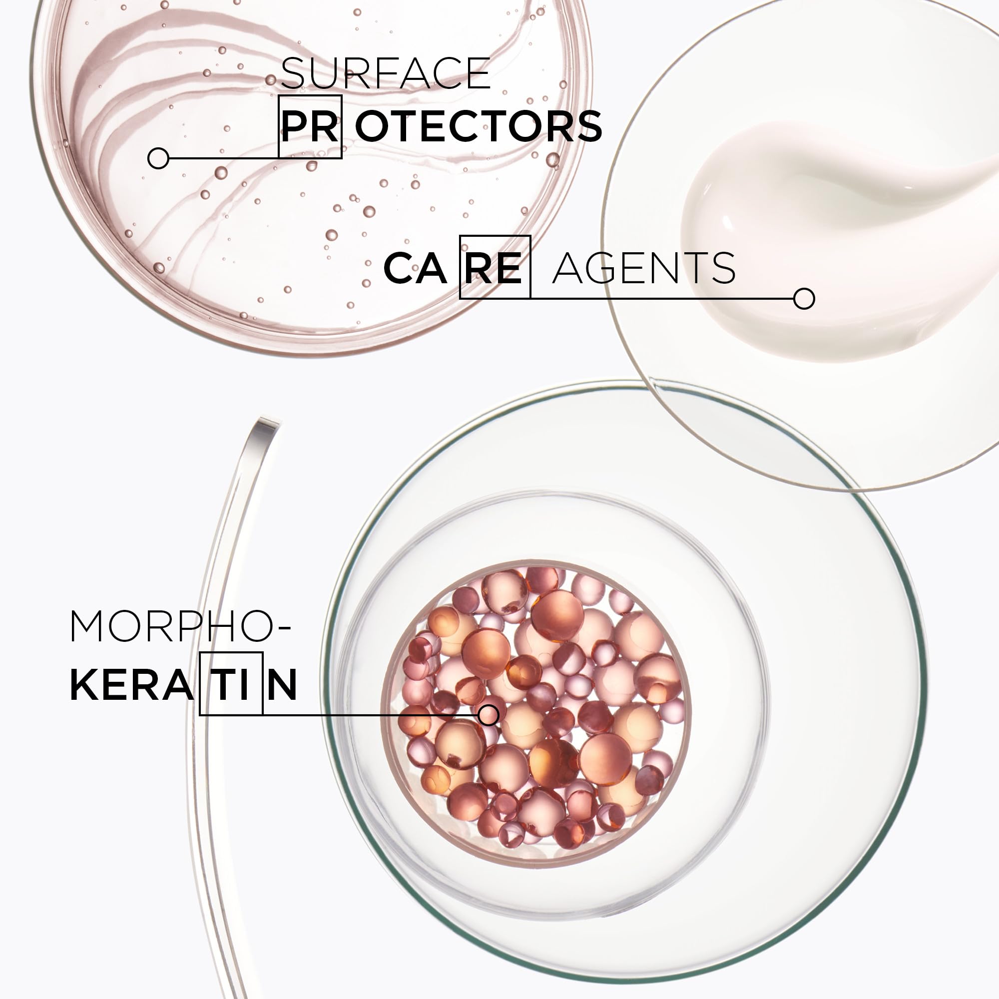 KÉRASTASE Fluidealiste pump-top close-up hints at hydrating, non-greasy feel.