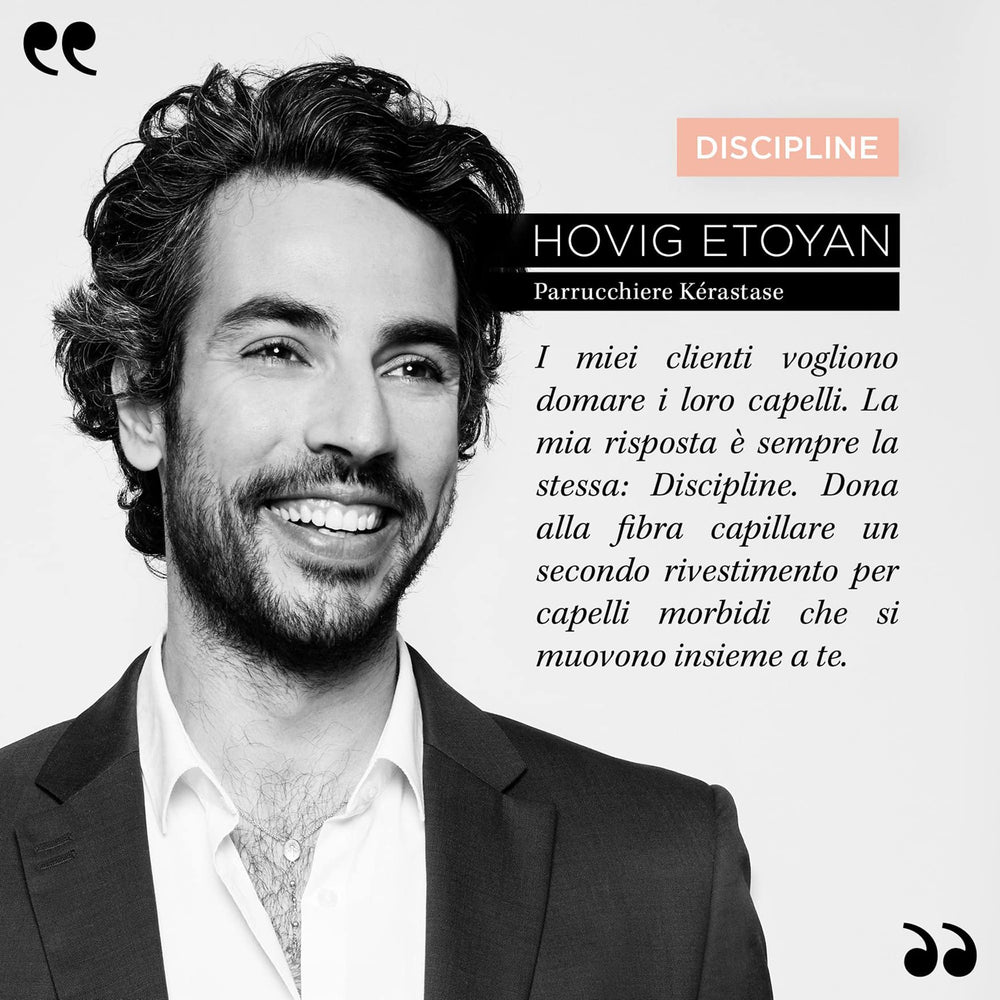 KÉRASTASE Discipline Fluidissime boosts blow-dry speed with thermal protection.