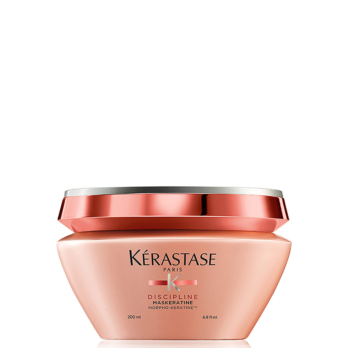 KÉRASTASE Maskeratine mask jar nourishes for smoother, frizz-controlled hair
