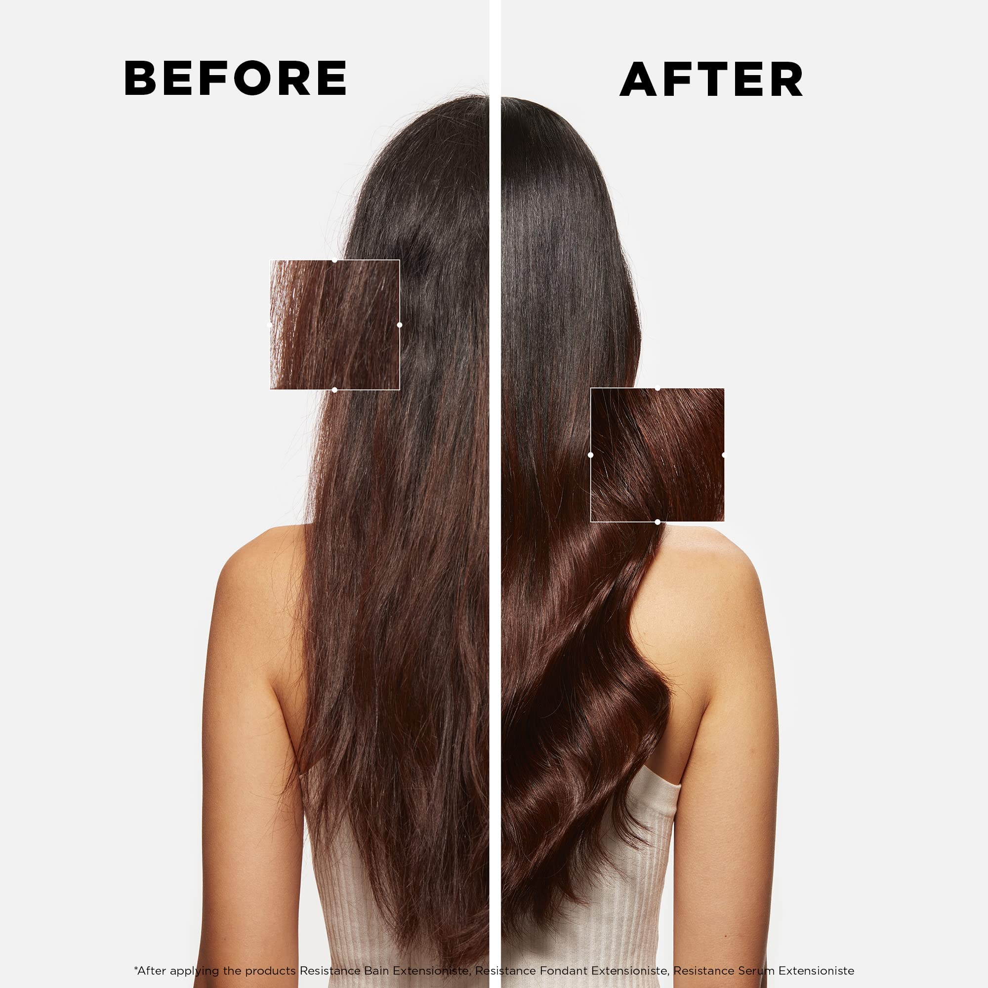 Kerastase Extentioniste serum used in daily routine for healthier, longer-looking hair.