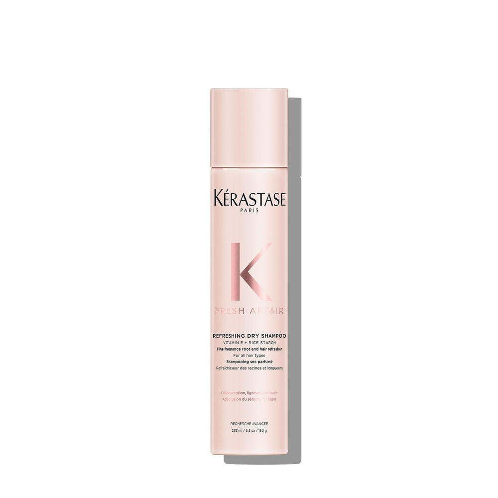 KÉRASTASE Fresh Affair dry shampoo bottle with long-lasting neroli fragrance for all hair types.