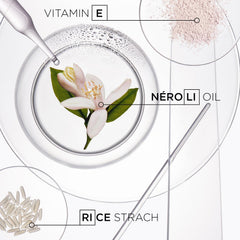 KÉRASTASE Fresh Affair close-up on nozzle showing lightweight translucent formula.