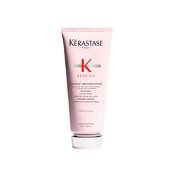 KÉRASTASE Genesis Fondant Renforcateur bottle shows lightweight conditioning that detangles and adds shine.