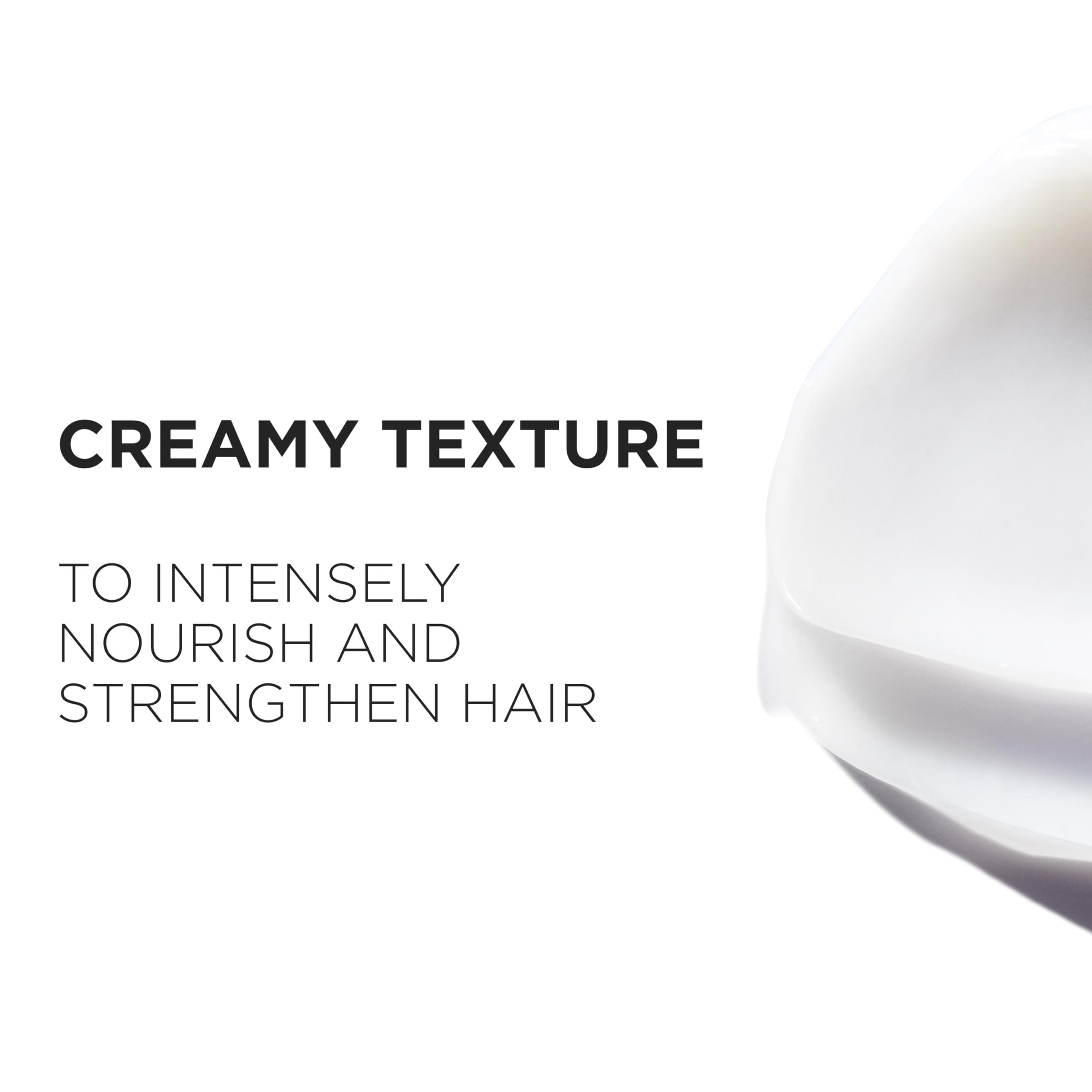 KÉRASTASE Genesis Fondant Renforcateur conditioner smooths and reinforces damaged ends.