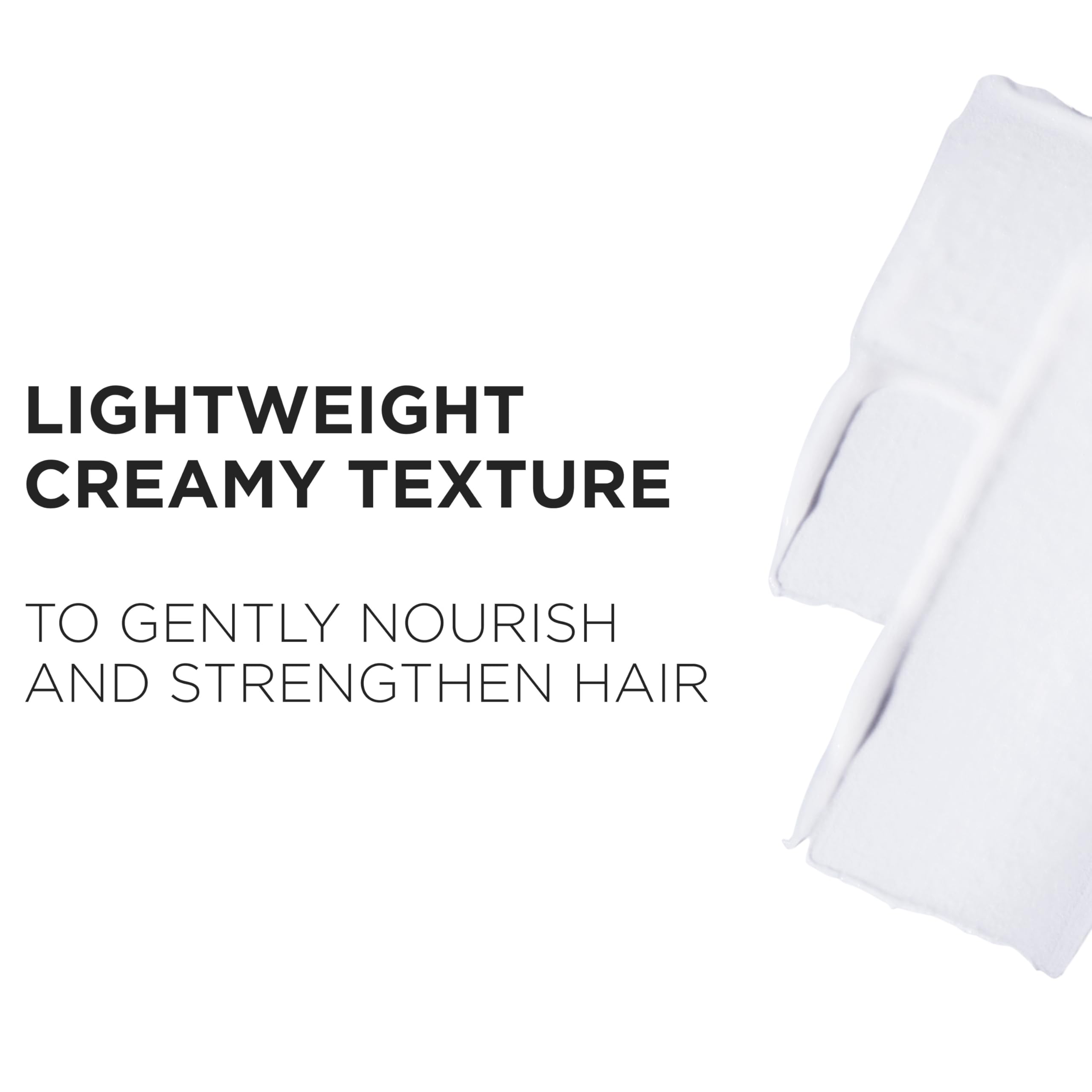 KÉRASTASE Genesis Renforcateur with ginger root and edelweiss visuals emphasize fortified hair feel.
