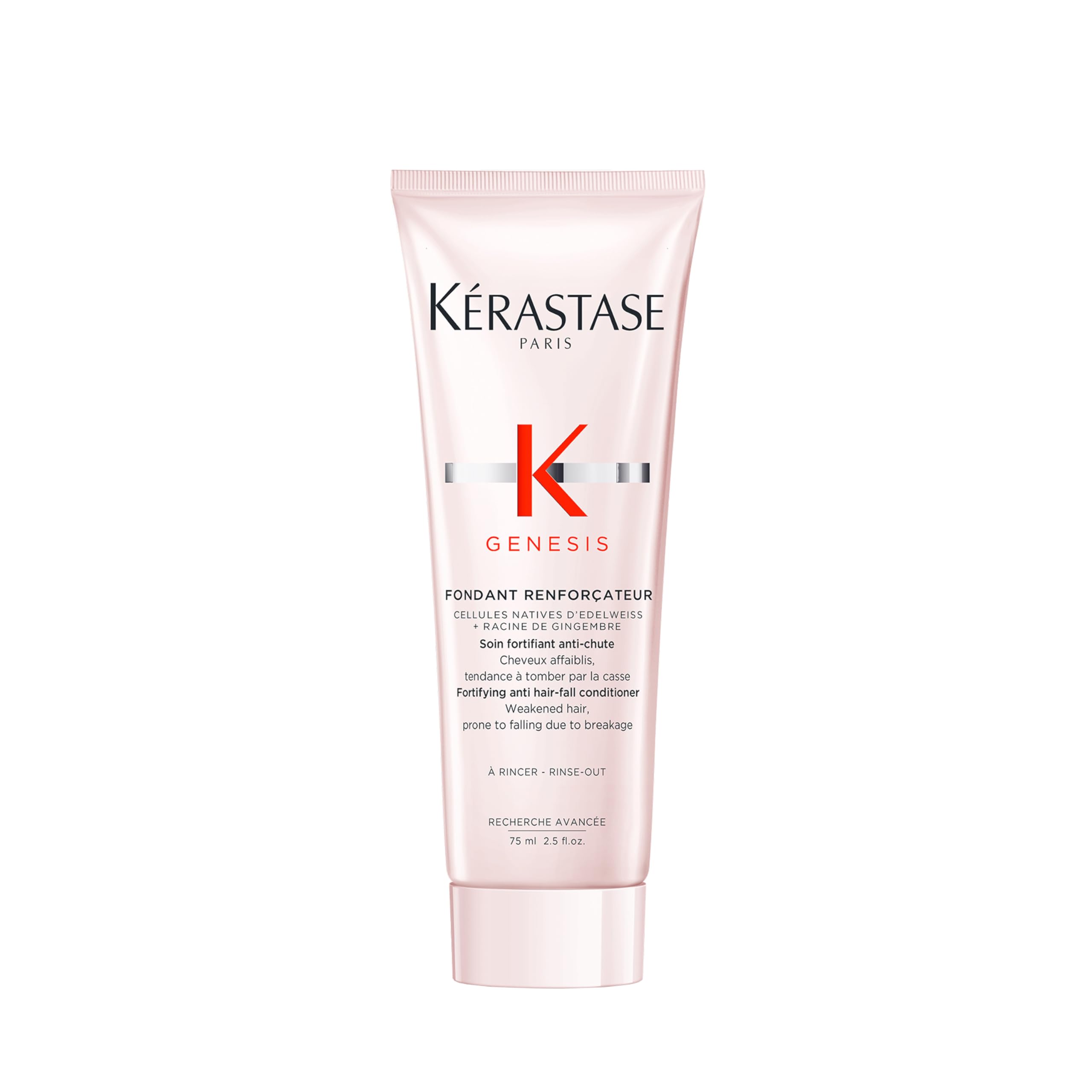 Kérastase Genesis Renforcateur packaging highlights fortifying conditioning