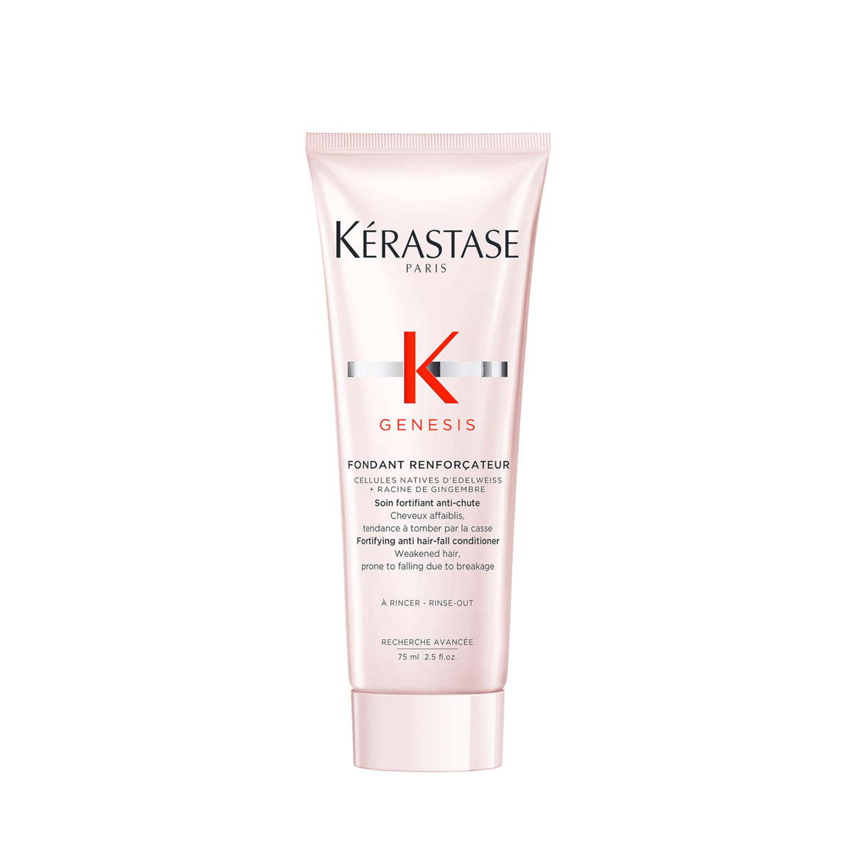 Kérastase Genesis Renforcateur packaging highlights fortifying conditioning