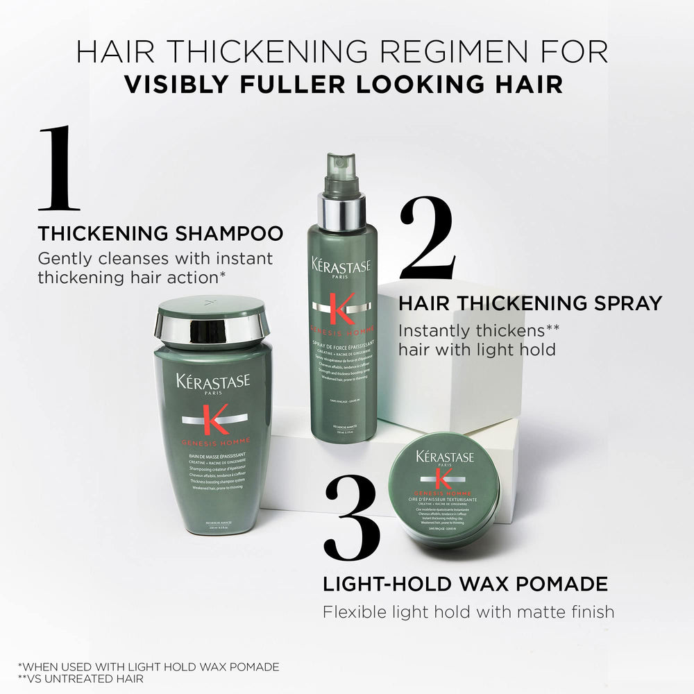 Beard-clarify image shows Genesis Homme cleansing for facial hair