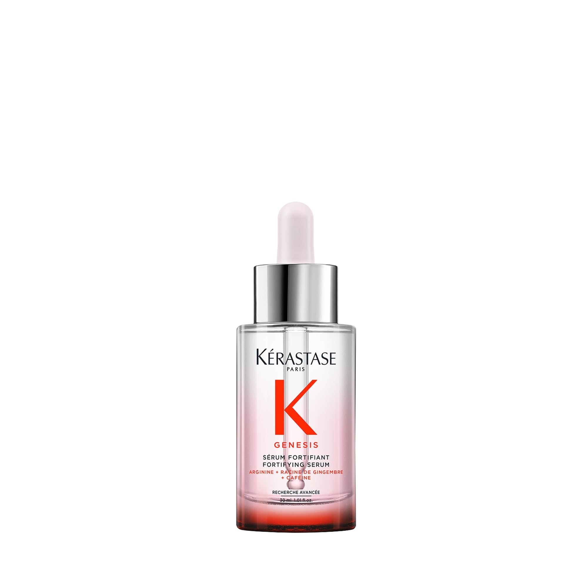 KÉRASTASE Genesis serum front packaging showing product label and size benefits