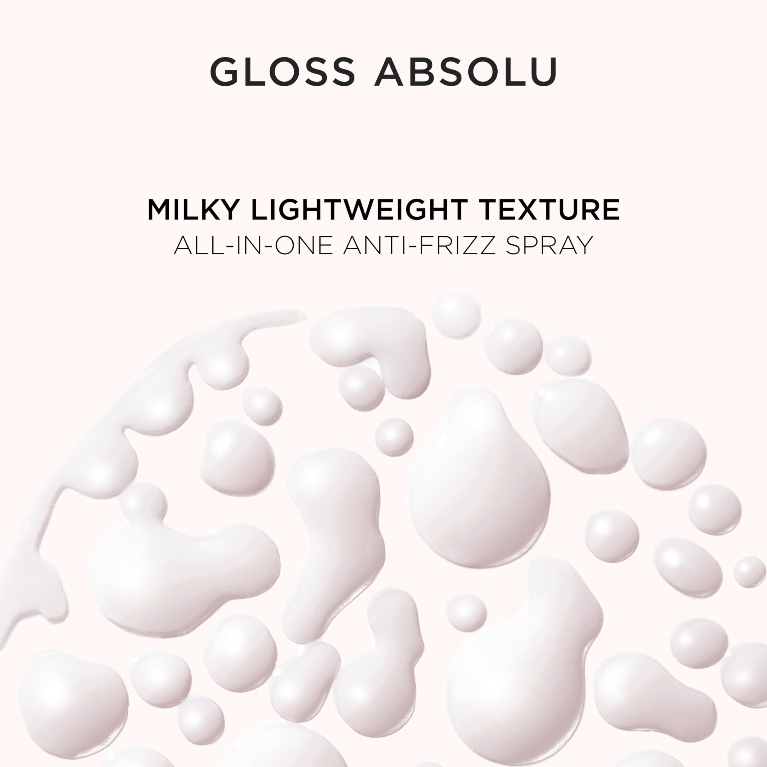 Kérastase Gloss Absolu Glaze Milk yields a silky, shiny finish after blow-drying