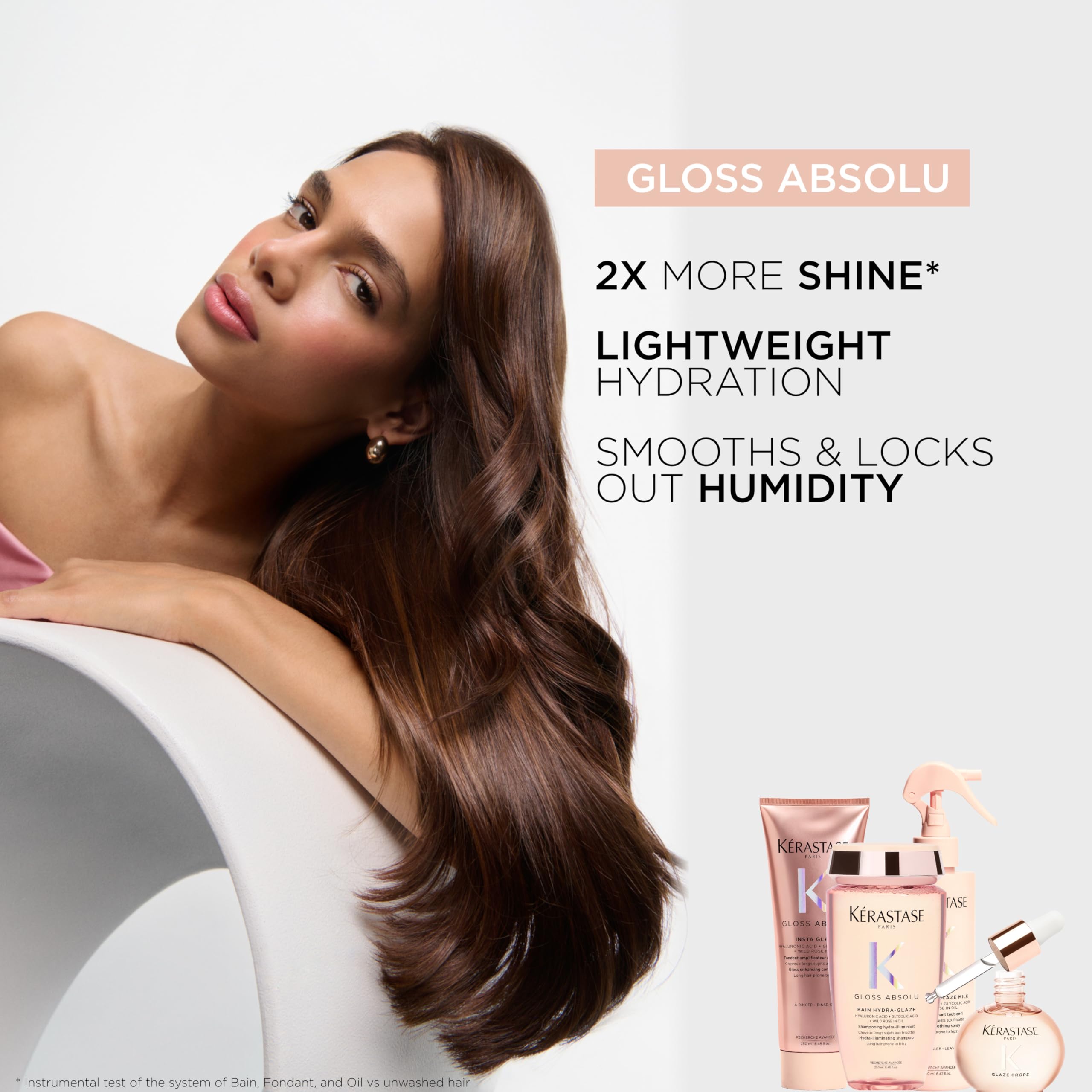 KÉRASTASE oil smoothing hair ends for glossy frizz‑free benefit