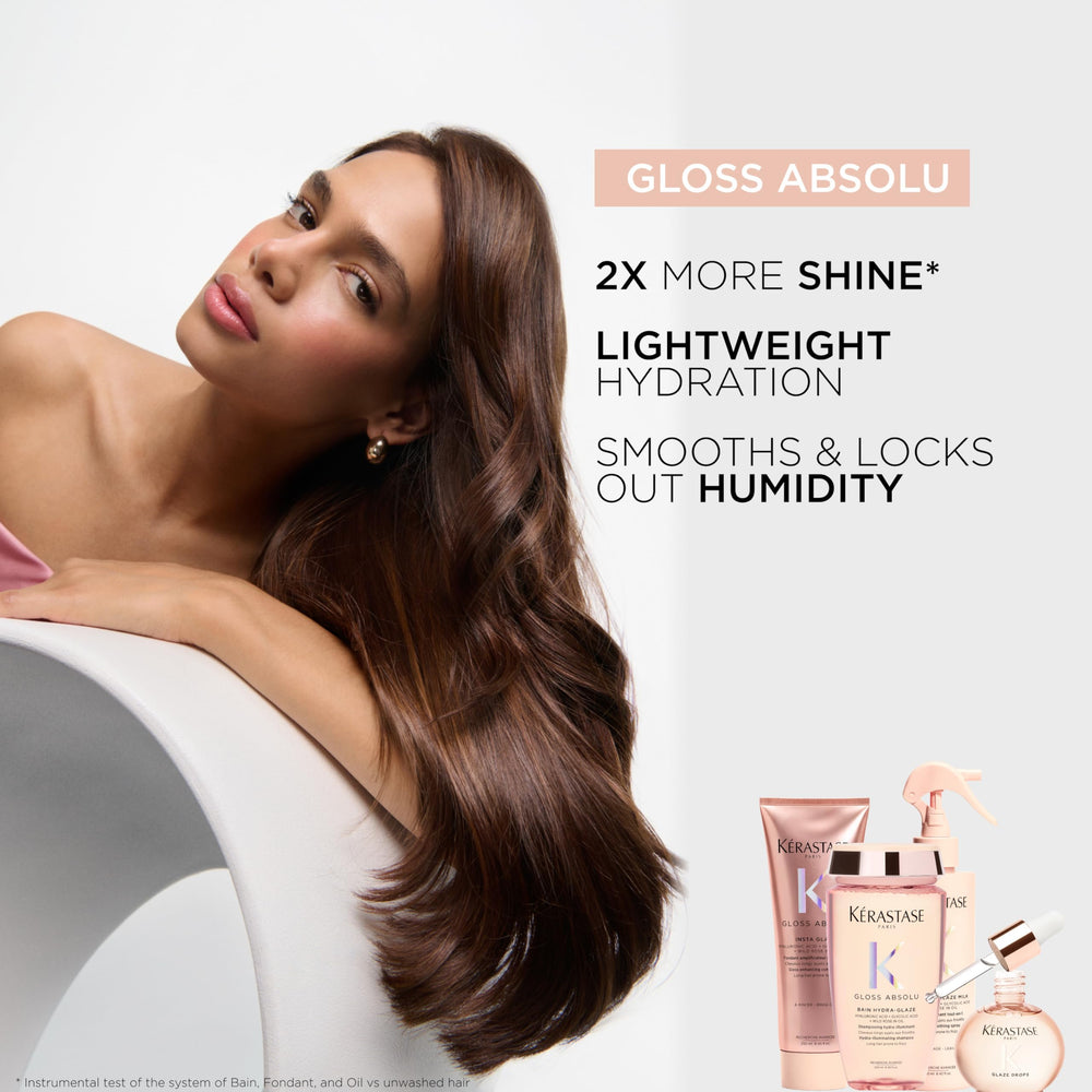 KÉRASTASE oil smoothing hair ends for glossy frizz‑free benefit
