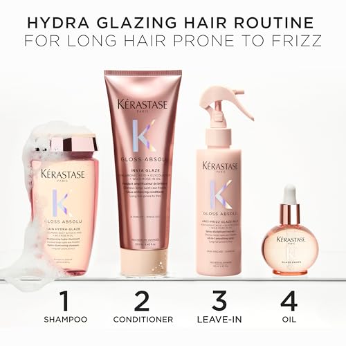 Pairing Gloss Absolu with Bain Hydra-Glaze for optimal results