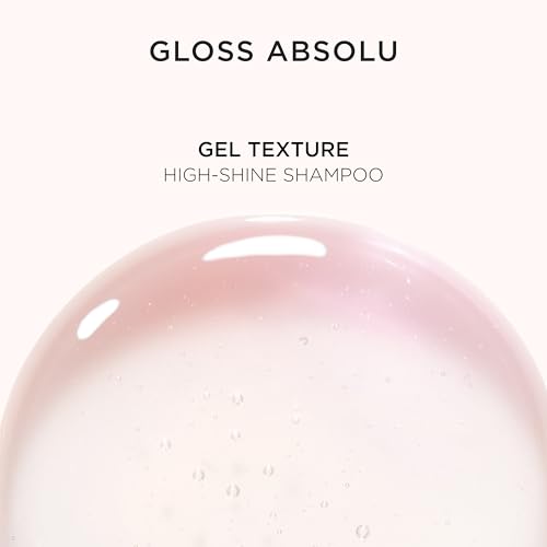 Kerastase Gloss Absolu after-use glow suggests four-day anti-frizz potential.