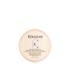 KÉRASTASE front packaging of Gloss Absolu travel mask showing size and label benefits