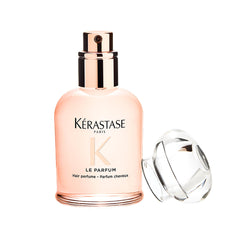 KÉRASTASE front packaging showing bottle and branding, conveys premium portability