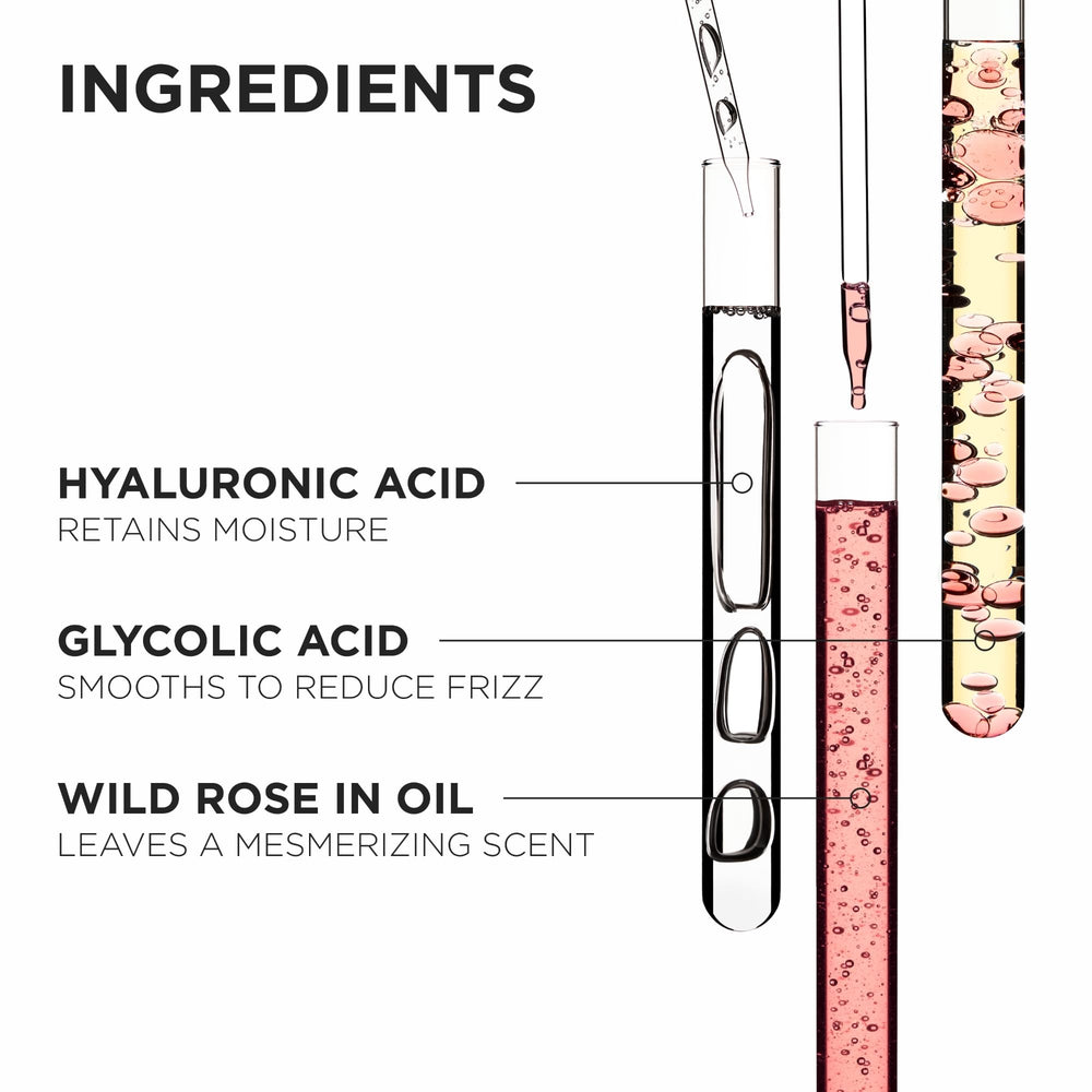 KÉRASTASE held in hand for size comparison showing travel-friendly benefit