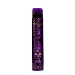 Kerastase Laque Extreme spray bottle provides ultra-hold styling with humidity resistance
