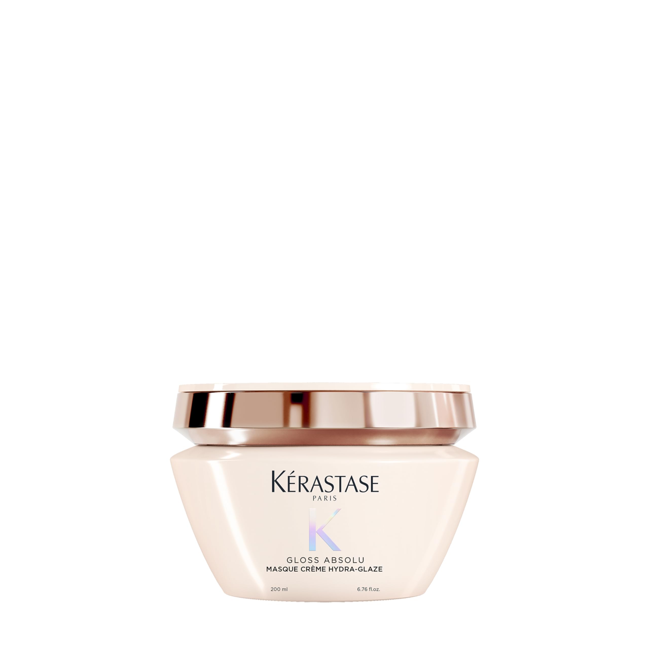 KÉRASTASE front packaging showcasing product and luxury finish