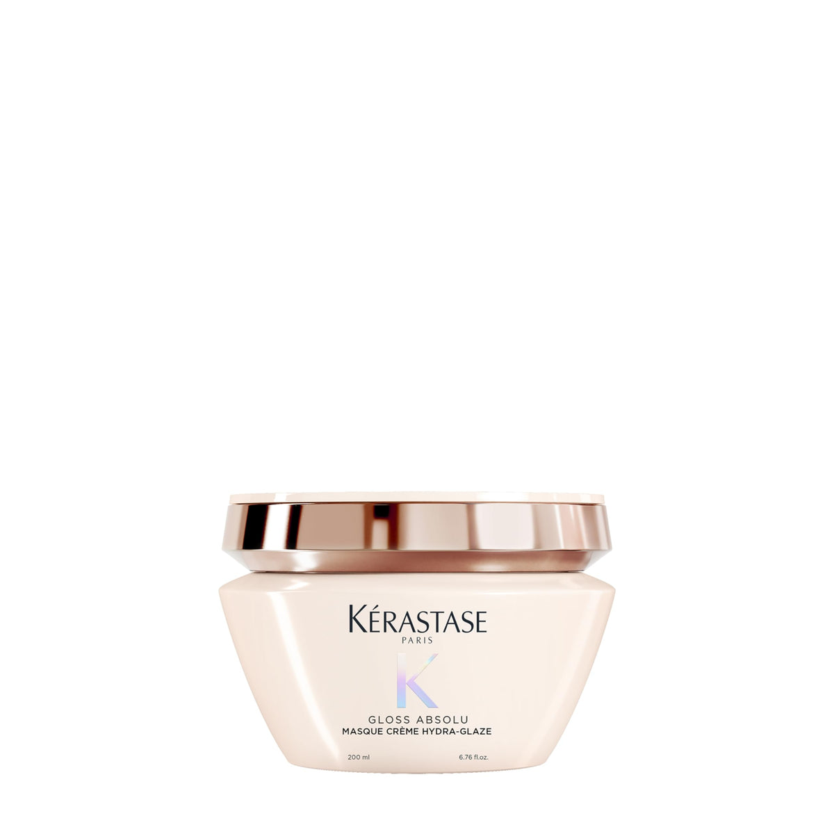 KÉRASTASE front packaging showcasing product and luxury finish