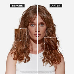 KÉRASTASE Nutritive 8H Magic Night Serum on nightstand suggests a soothing overnight nourishment ritual.