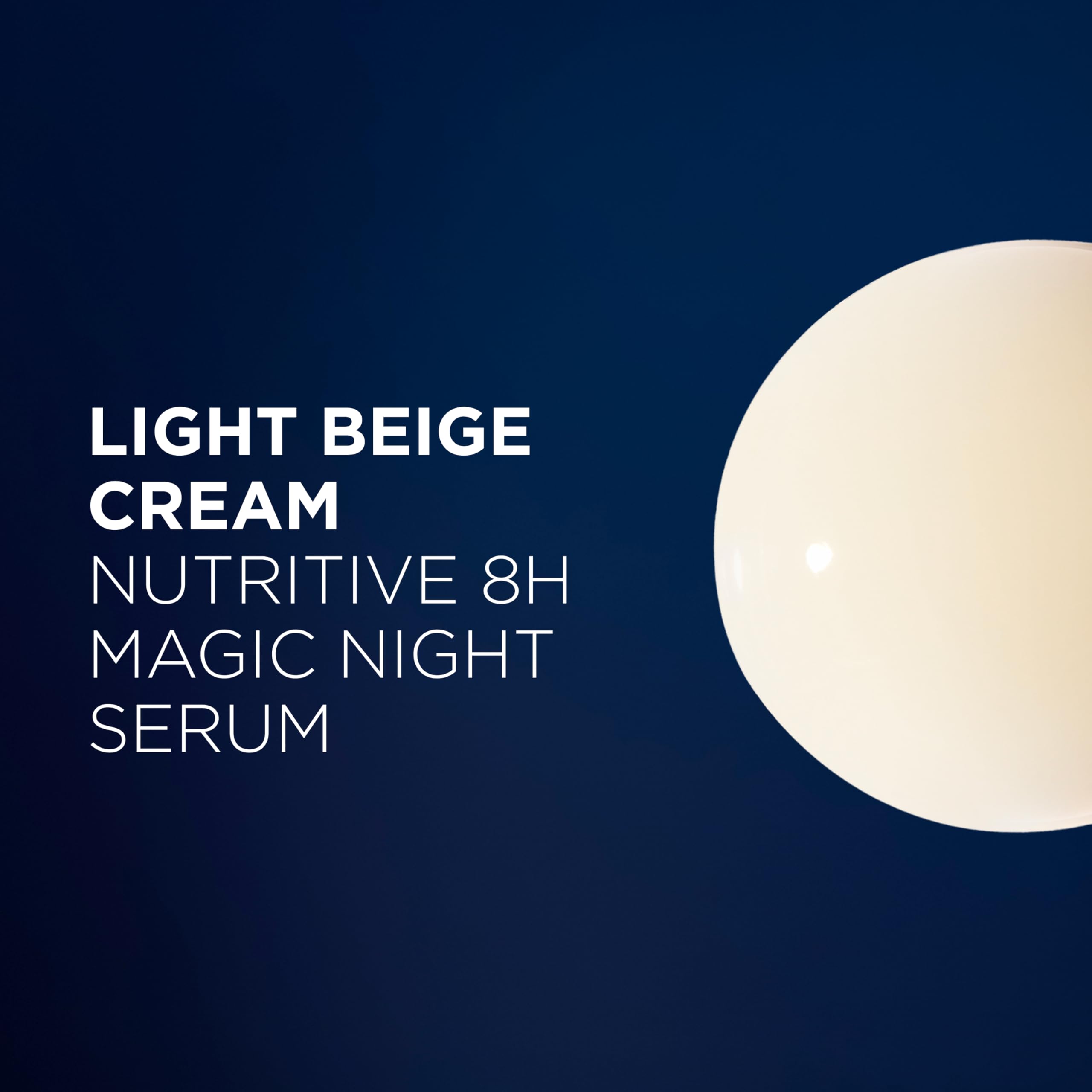 Kérastase Nutritive 8H Magic Night Serum demonstrating anti-frizz benefits for smoother mornings.