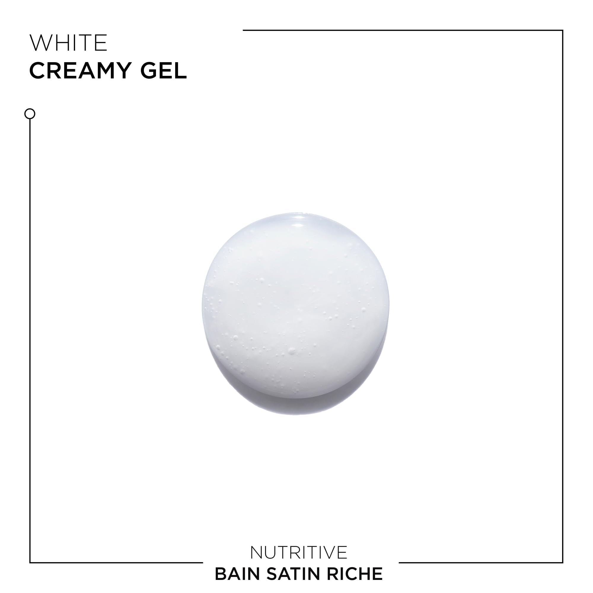 KÉRASTASE Nutritive Bain Satin Riche lather detangles and adds softness during use.