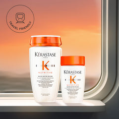 Kérastase Nutritive Bain Satin Riche ingredients highlight plant-based proteins nourishing strands