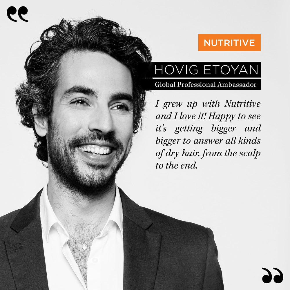 KÉRASTASE Nutritive Masquintense improves dry hair life with better suppleness.