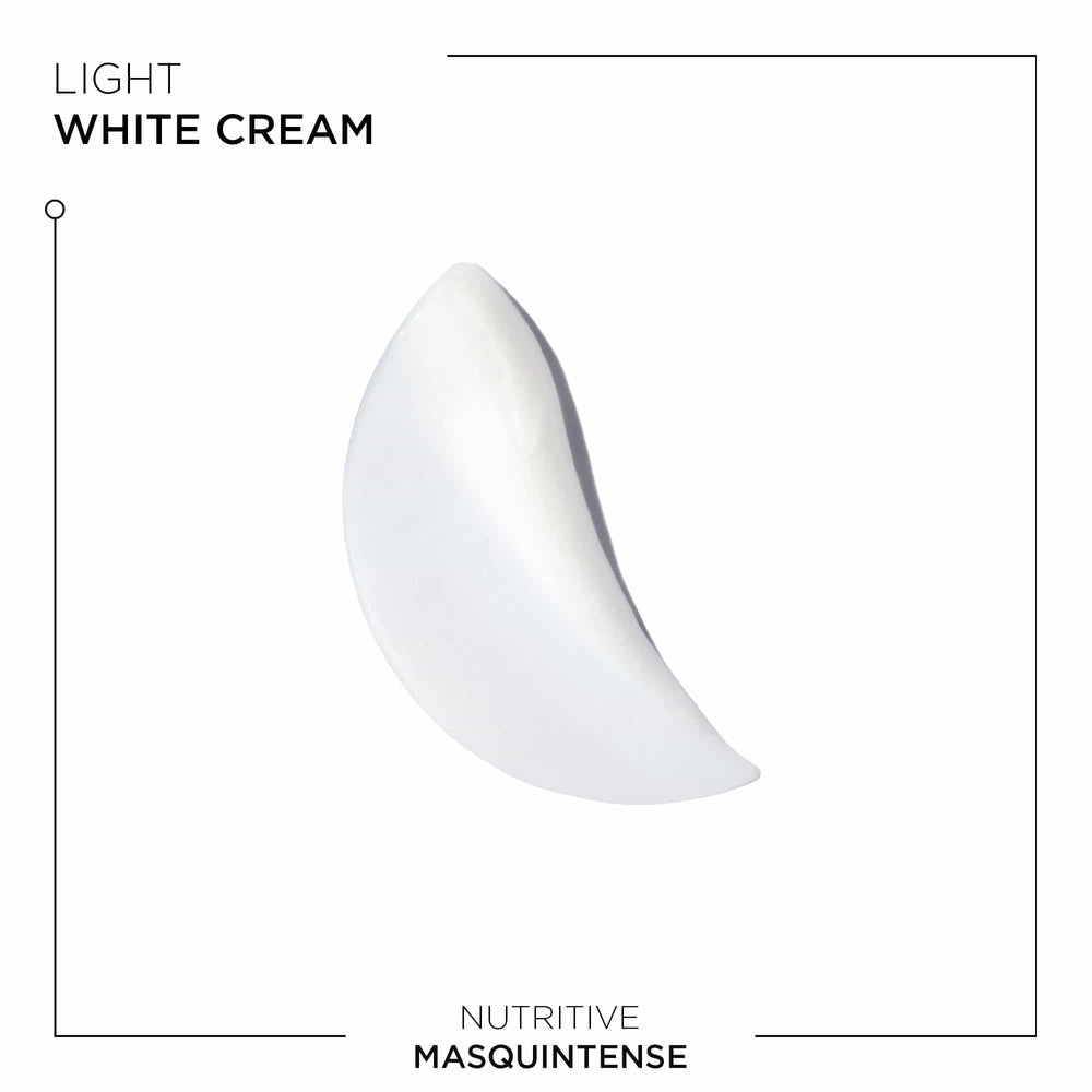 KÉRASTASE Nutritive Masquintense plant-based proteins and niacinamide concept enriches moisture.