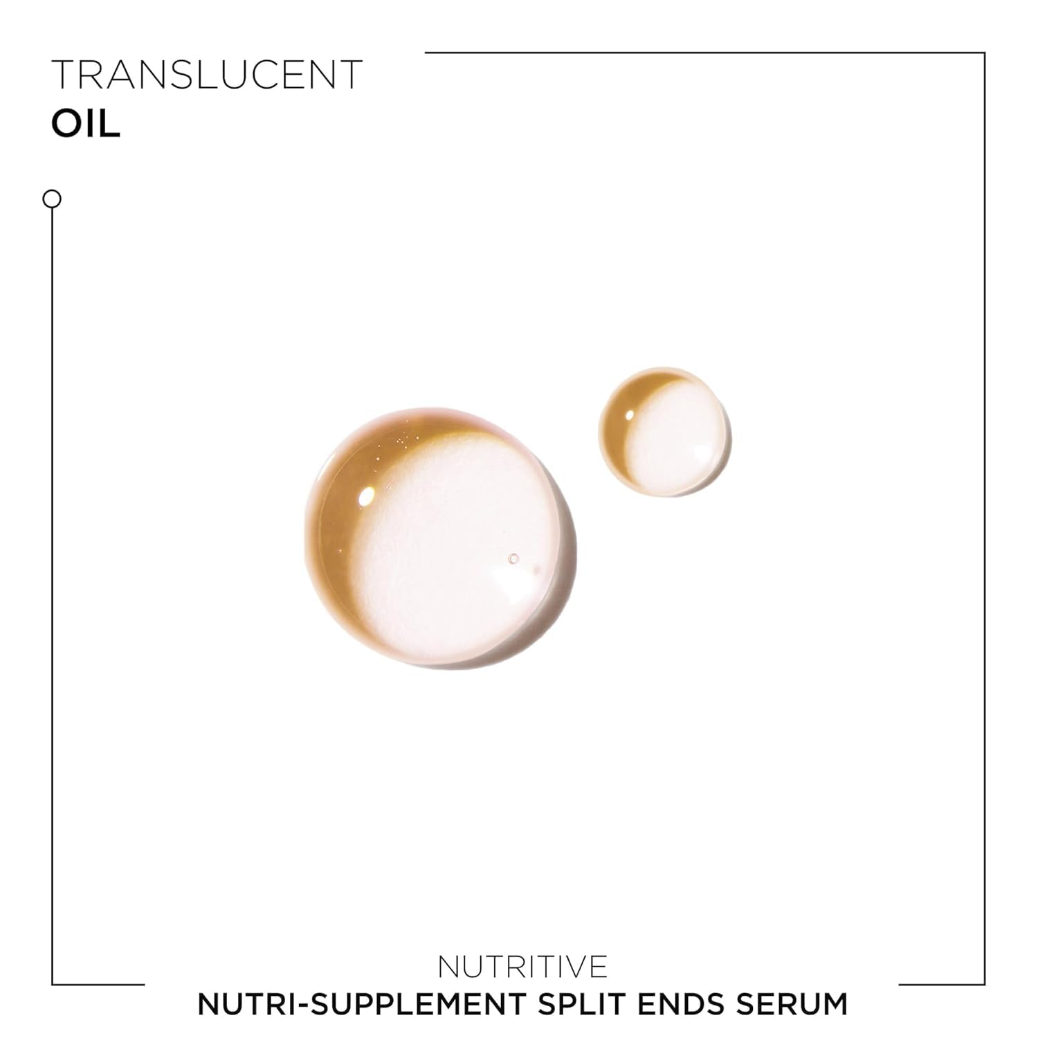 Kerastase Nutritive Split Ends Serum ingredients hint at plant-based proteins and Niacinamide.