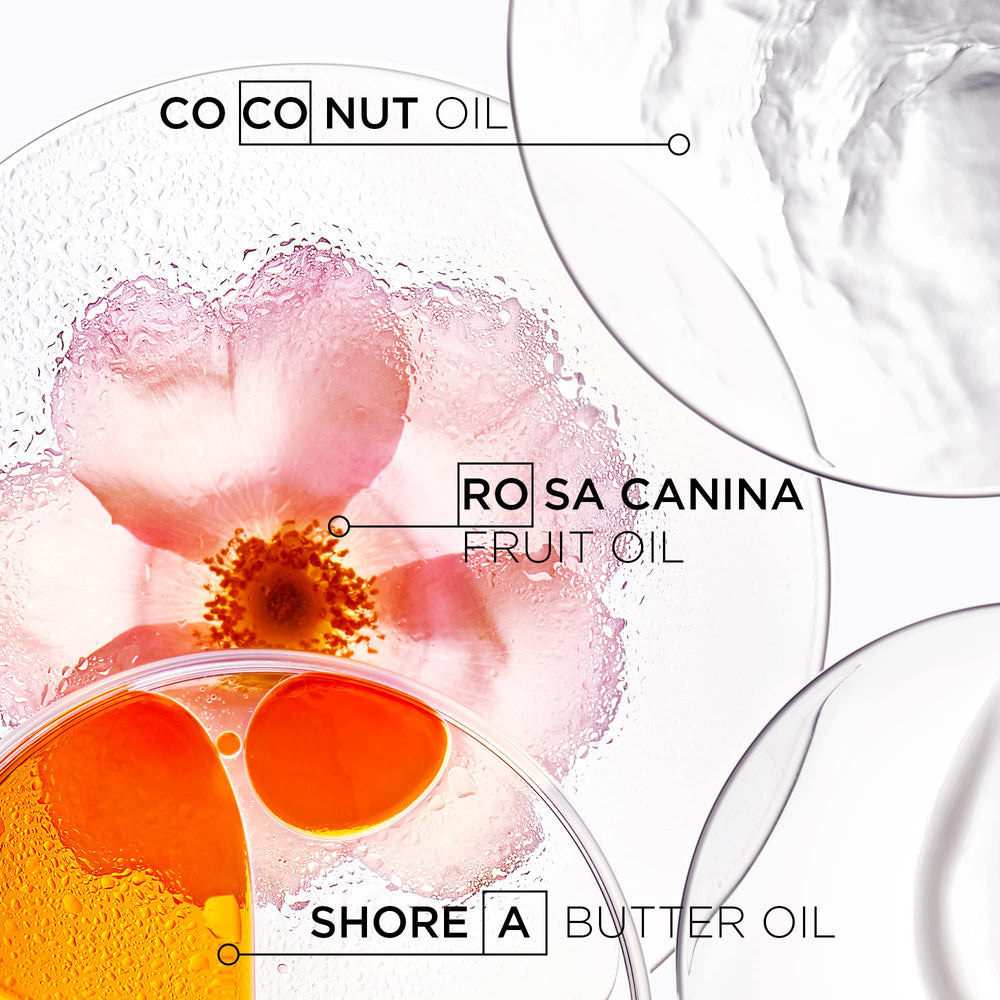 KÉRASTASE Oleo-Relax shampoo ingredients coconut oil hydrates dry hair.