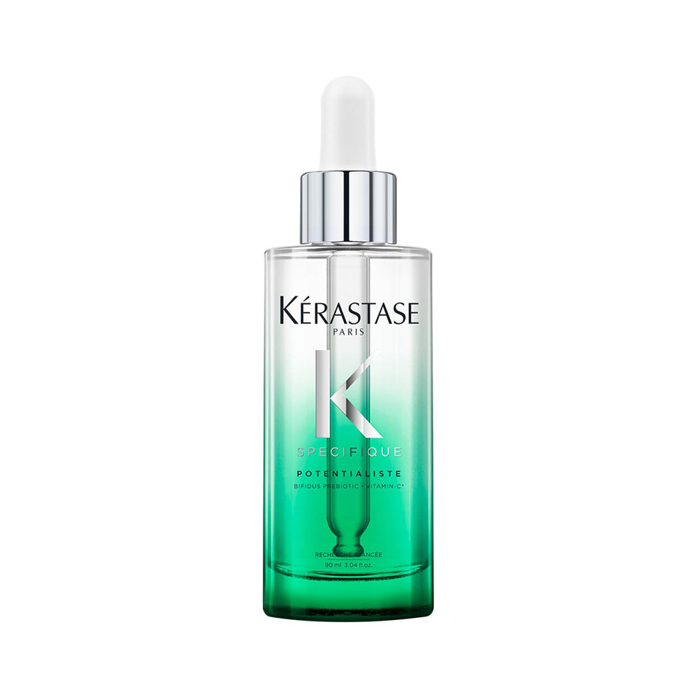 KÉRASTASE Potentialiste serum applied to scalp protecting barrier