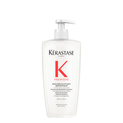 KÉRASTASE Première Bain Decalcifying Shampoo bottle for gentle cleansing and mineral removal