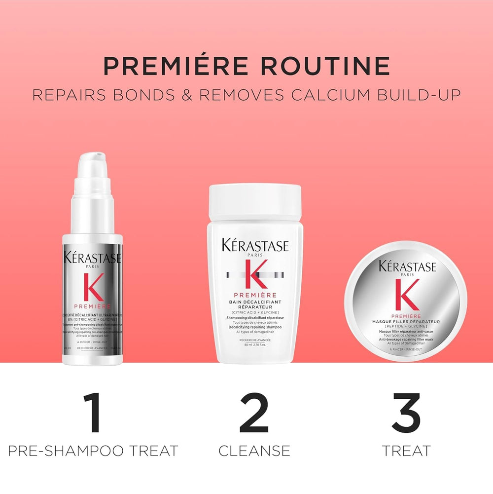 KÉRASTASE Premiere Discovery Set packaging box emphasizing limited-edition collection