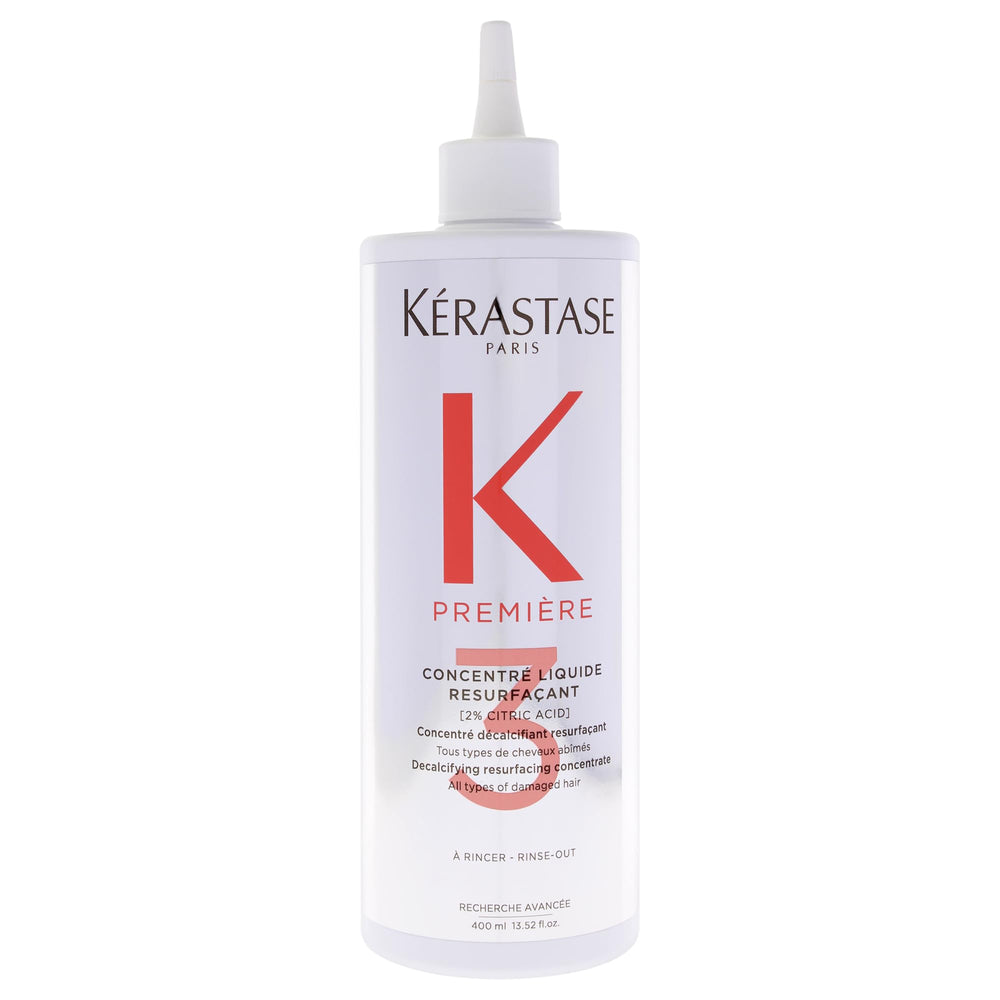 KÉRASTASE bottle front packaging showing professional treatment label and 13.52 oz size benefit