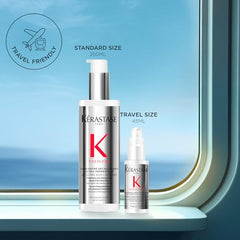 Kerastase Premiere Repair pre-shampoo application on damp hair for pre-wash care