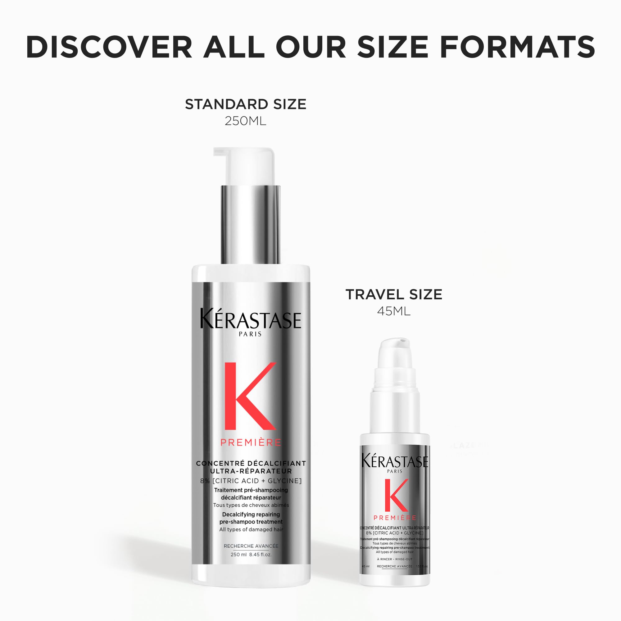Kerastase Premiere Repair travel-size pre-shampoo compact for travel care