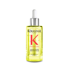 KÉRASTASE Première Repairing Gloss Oil bottle showcasing premium shine